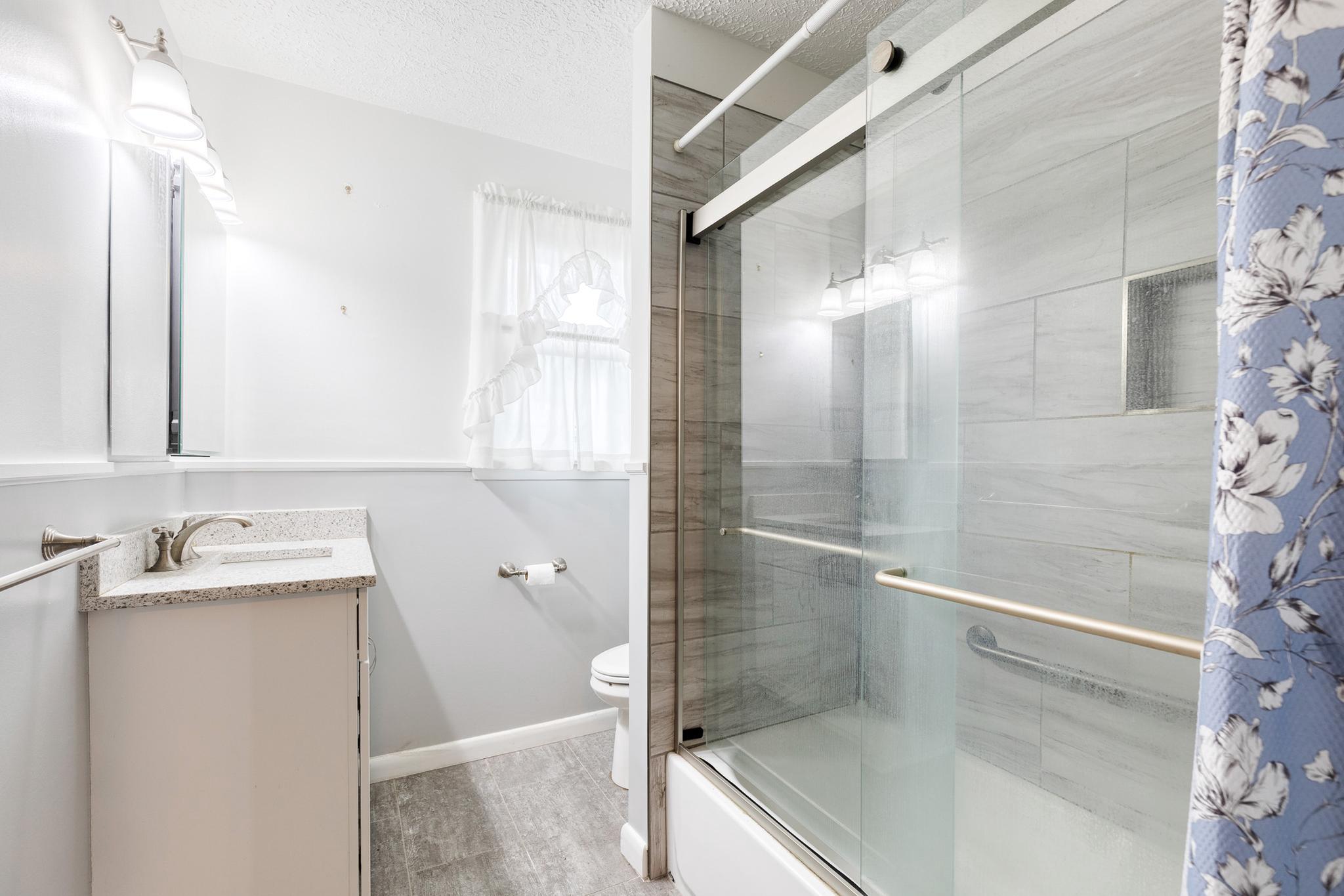 8306 Berkfield Road Baltimore, MD 21237 - Photo 15 of 26 Updated Bathroom
