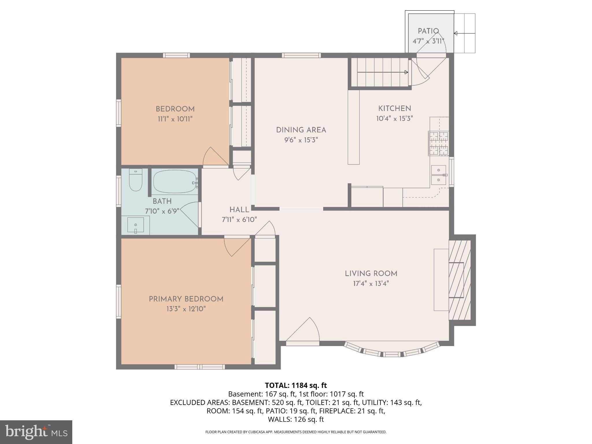 8306 Berkfield Road Baltimore, MD 21237 - Photo 24 of 26 Charming layout for modern living.