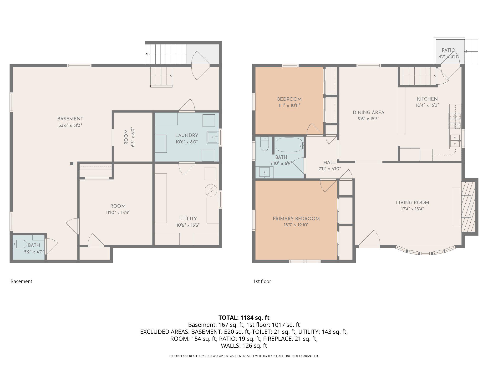 8306 Berkfield Road Baltimore, MD 21237 - Photo 26 of 26 Spacious two-level floor plan layout.