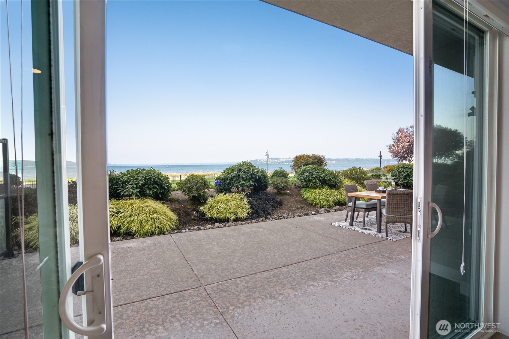 5105 Grand Loop, Unit 105 Tacoma, WA 98407 - Photo 12 of 39 a view of a outdoor space with seating area