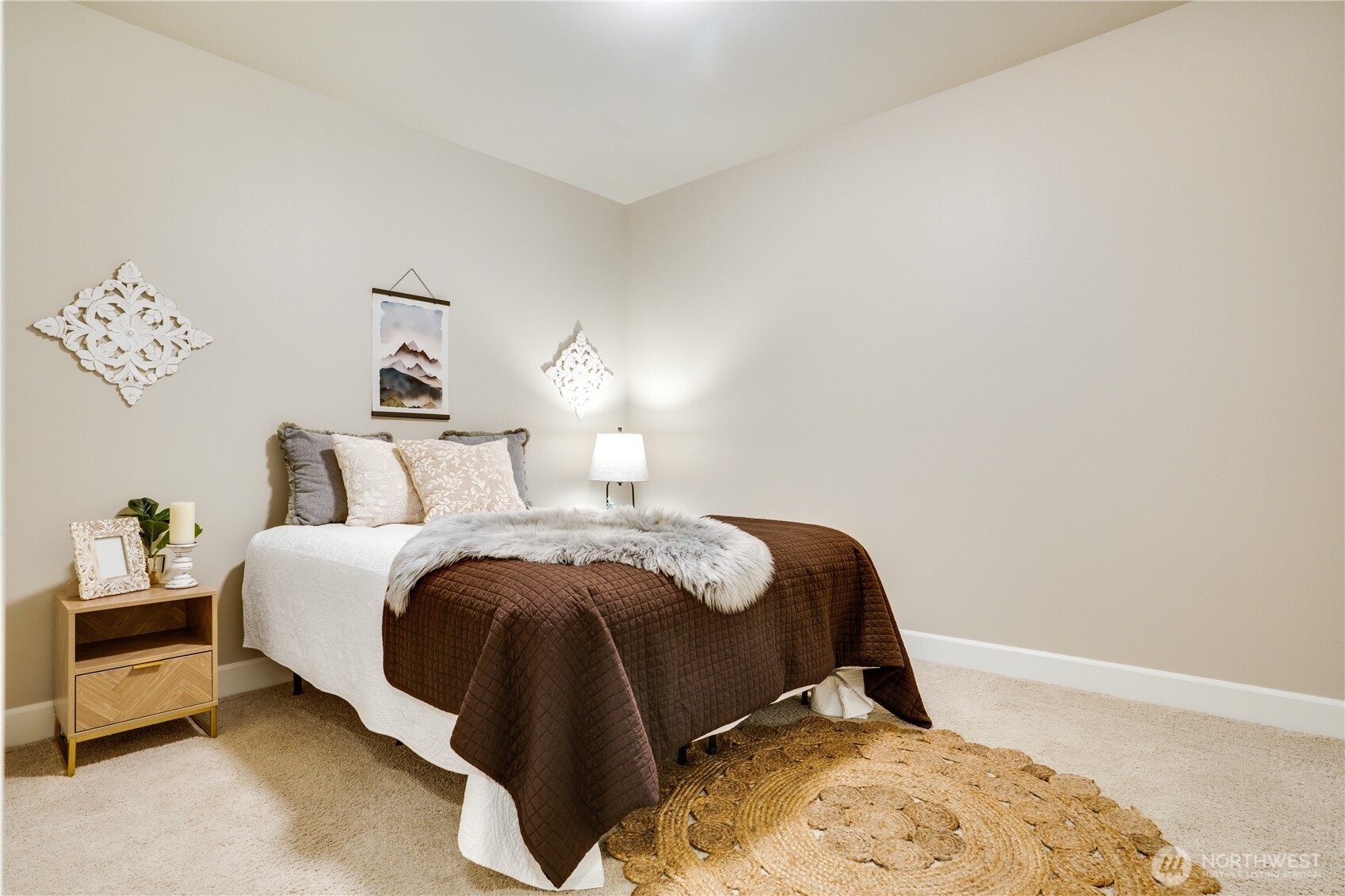 5105 Grand Loop, Unit 105 Tacoma, WA 98407 - Photo 25 of 39 a bedroom with bed and window
