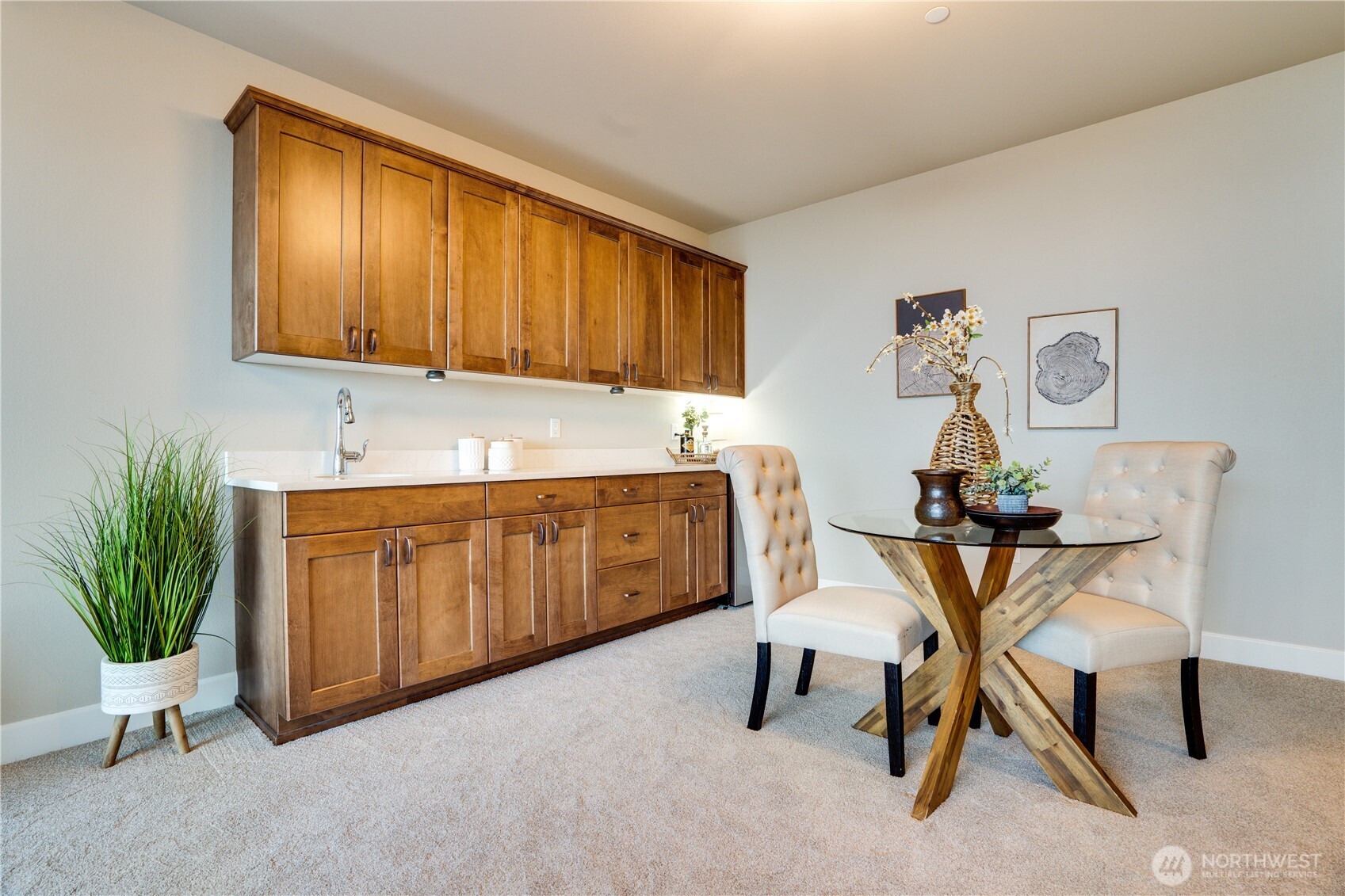 5105 Grand Loop, Unit 105 Tacoma, WA 98407 - Photo 31 of 39 a living room with furniture a window and a chair