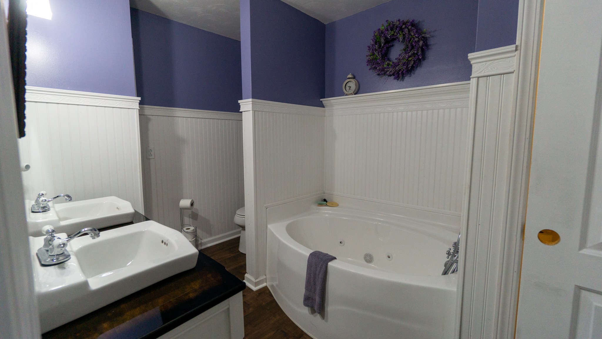 424 Dorris Road Portland, TN 37148 - Photo 12 of 48 a bathroom with a bathtub and a sink