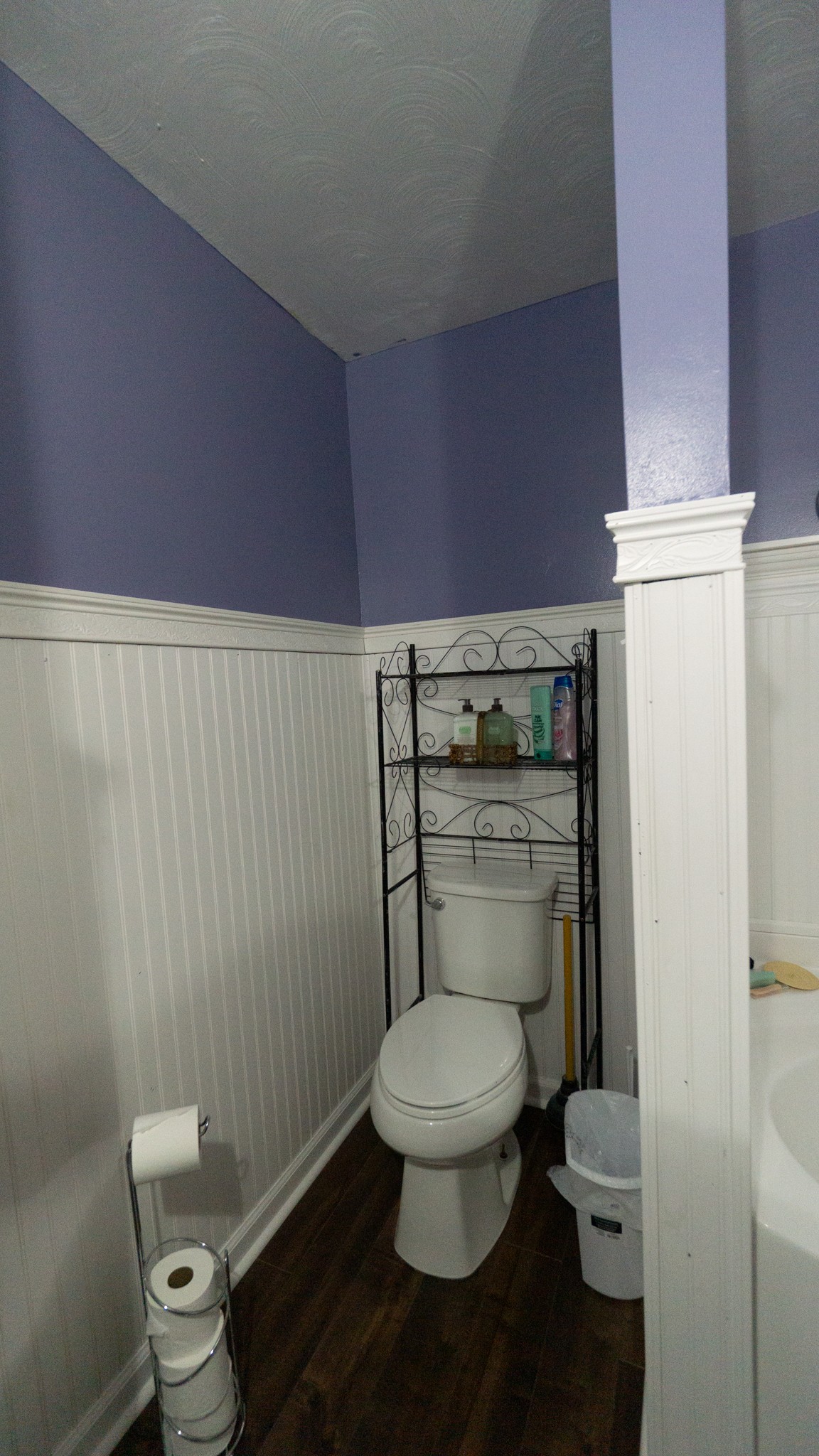 424 Dorris Road Portland, TN 37148 - Photo 15 of 48 a white toilet sitting next to a shower
