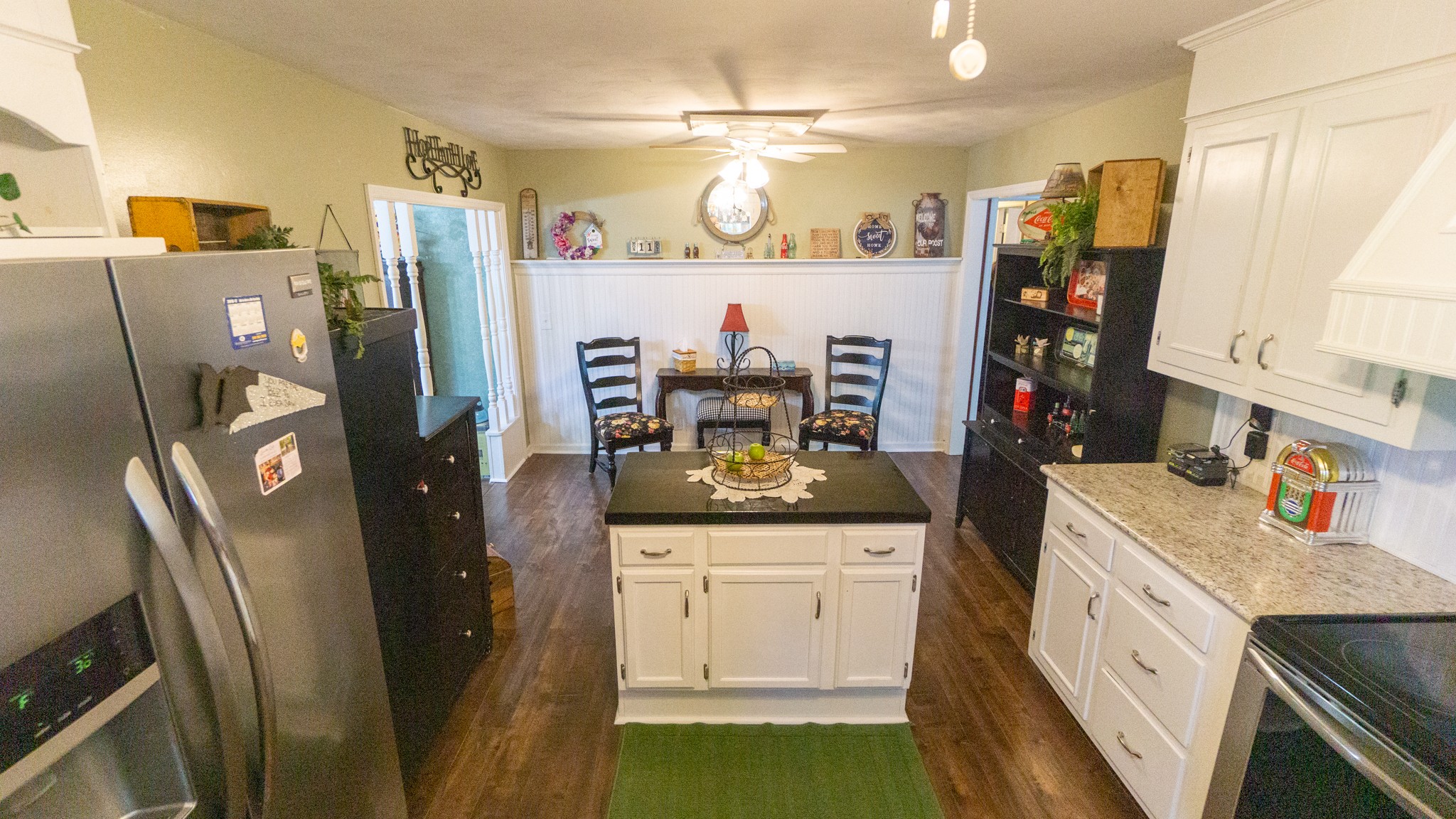424 Dorris Road Portland, TN 37148 - Photo 19 of 48 a kitchen with stainless steel appliances granite countertop a refrigerator and a stove