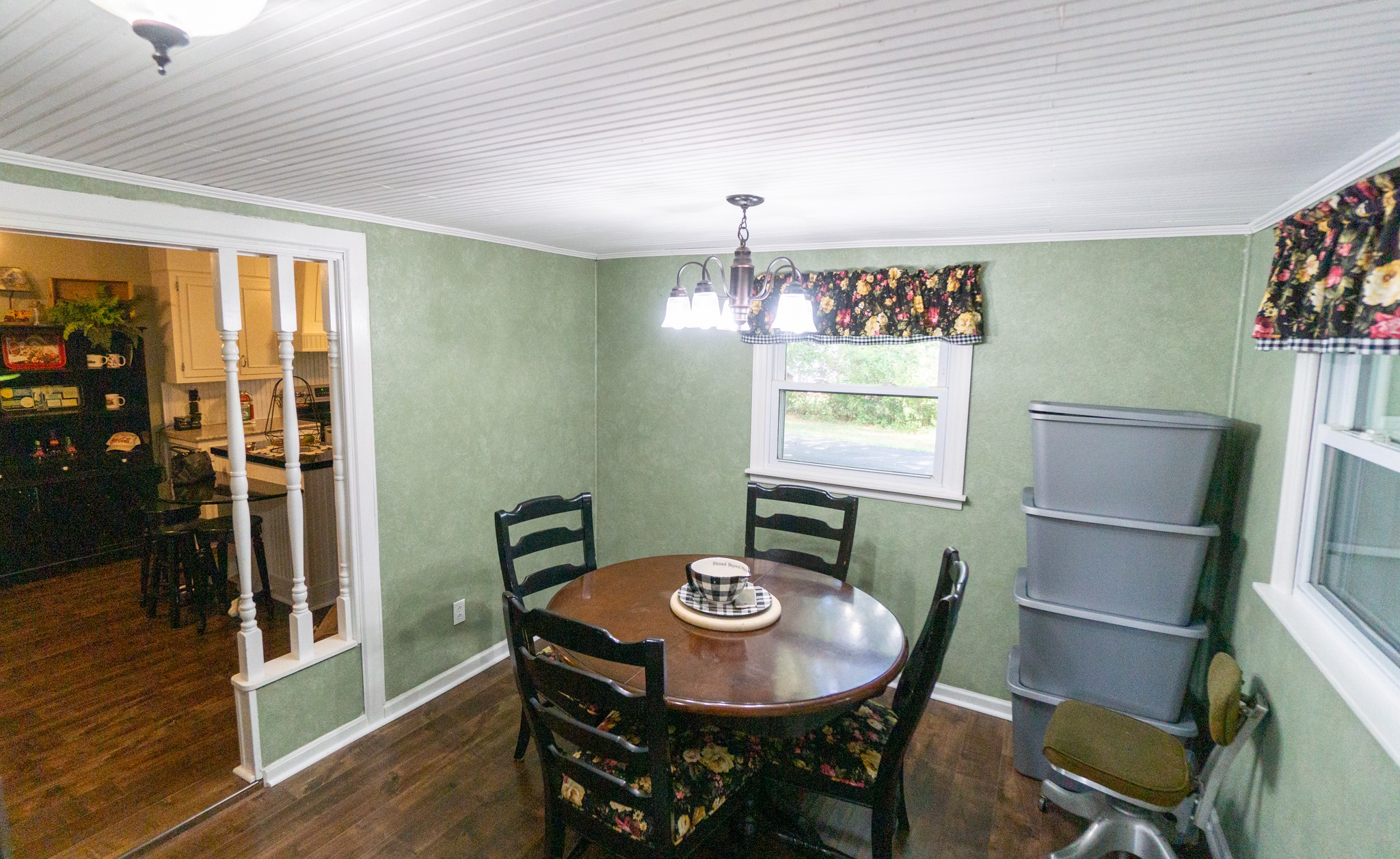 424 Dorris Road Portland, TN 37148 - Photo 20 of 48 a view of a dining room with furniture window and wooden floor