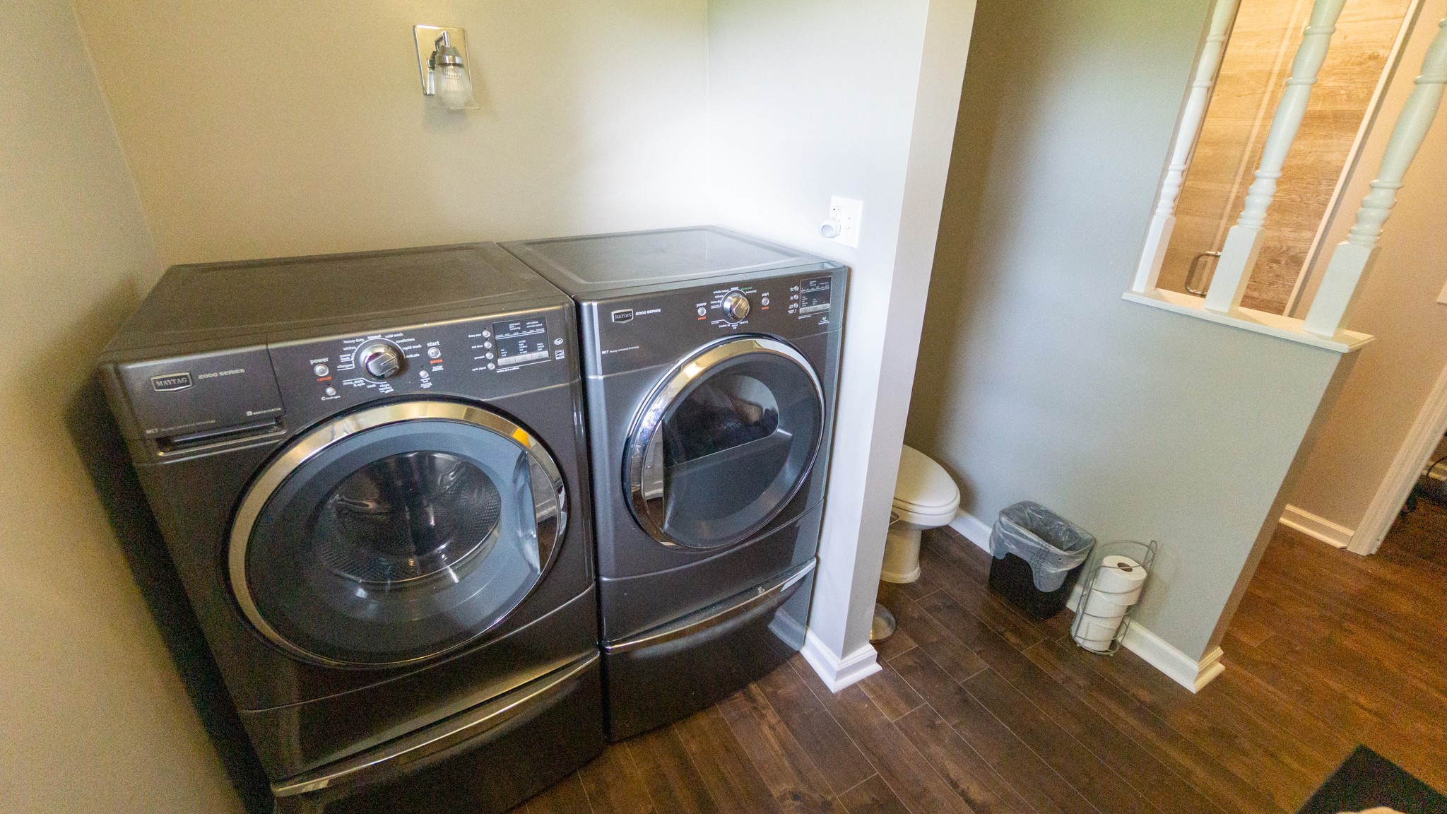 424 Dorris Road Portland, TN 37148 - Photo 27 of 48 a utility room with dryer and washer