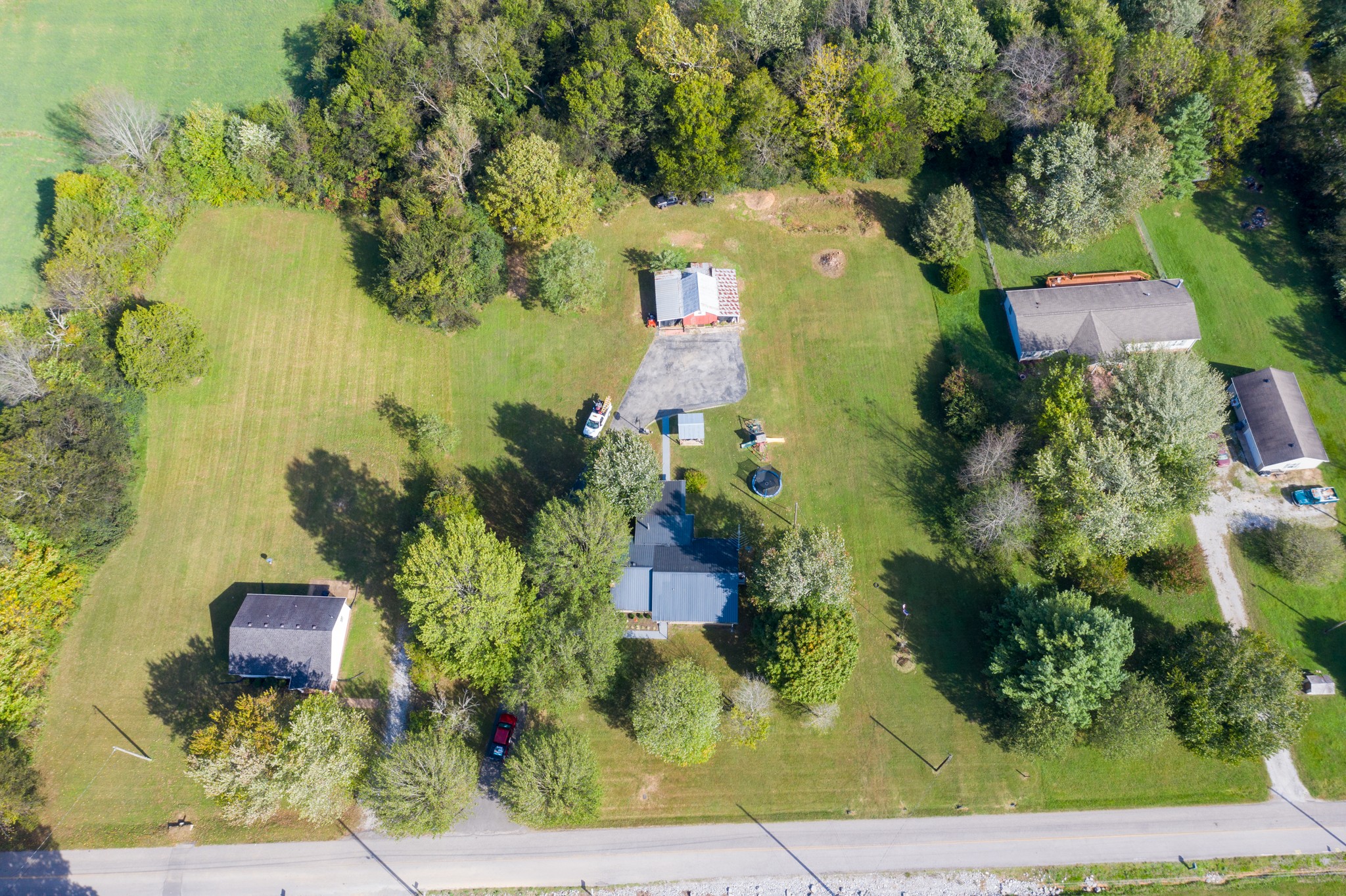 424 Dorris Road Portland, TN 37148 - Photo 4 of 48 an aerial view of a house