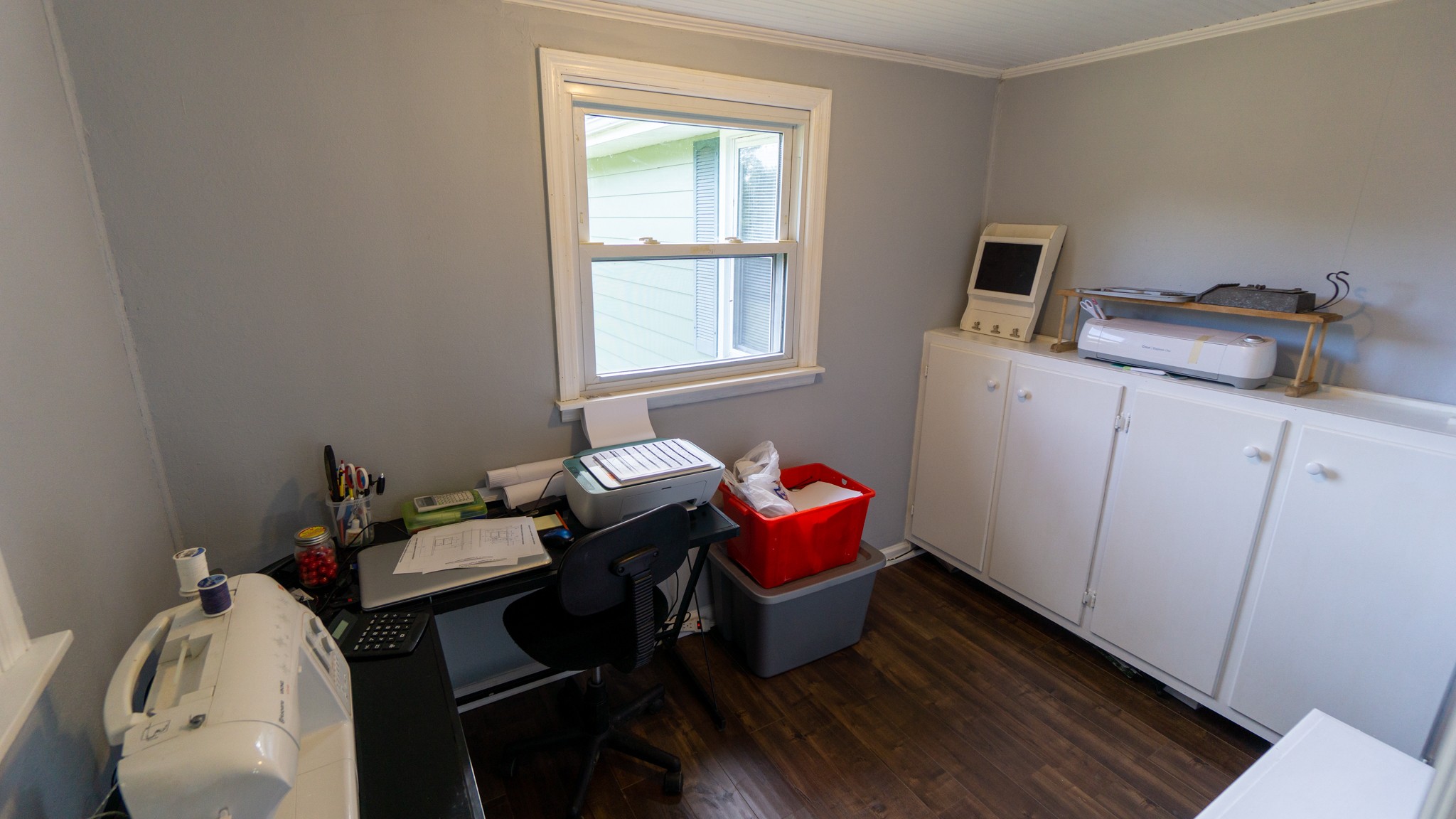 424 Dorris Road Portland, TN 37148 - Photo 36 of 48 a view of a workspace with furniture and a window