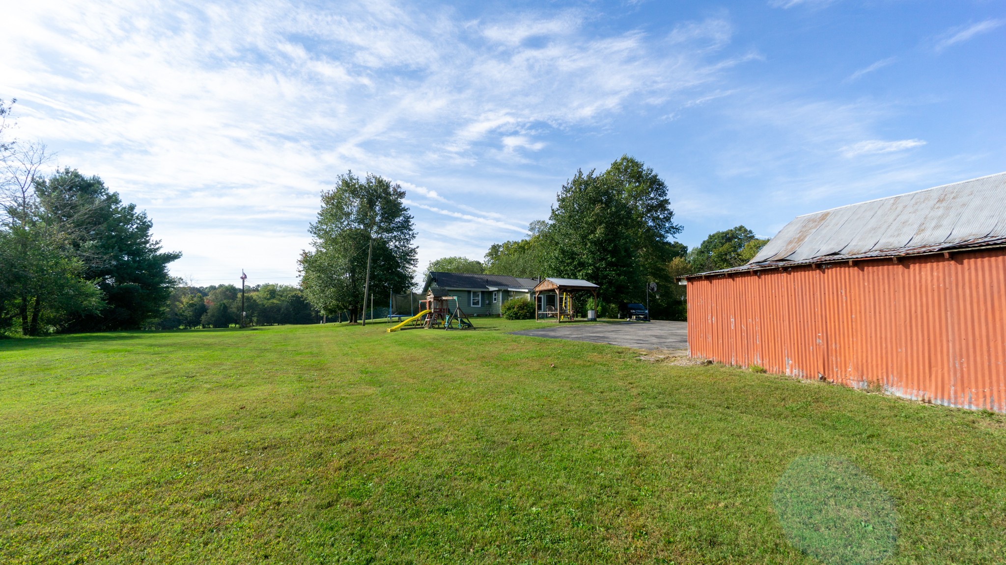 424 Dorris Road Portland, TN 37148 - Photo 43 of 48 a view of a back yard