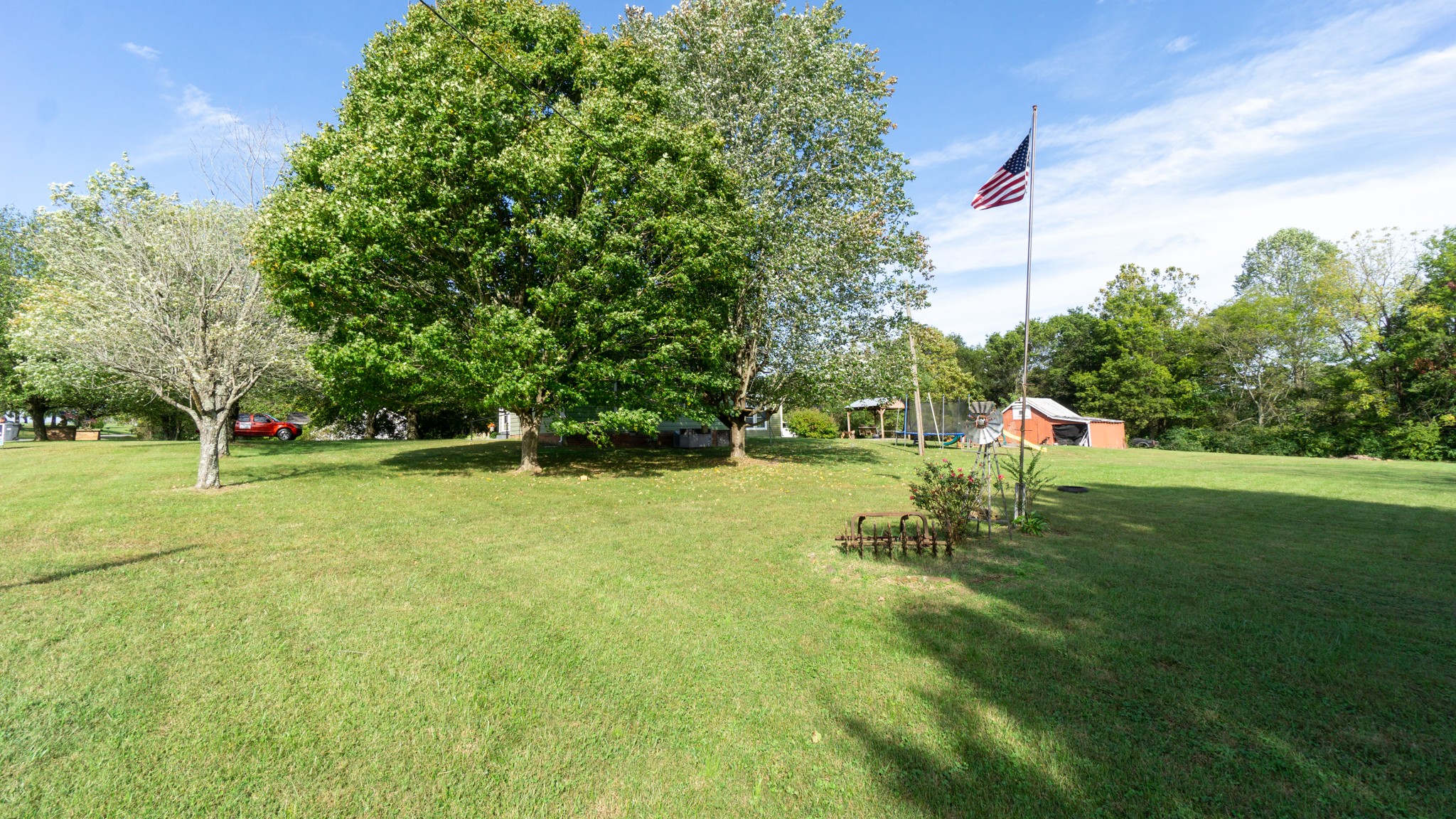 424 Dorris Road Portland, TN 37148 - Photo 46 of 48 a view of a park with large trees