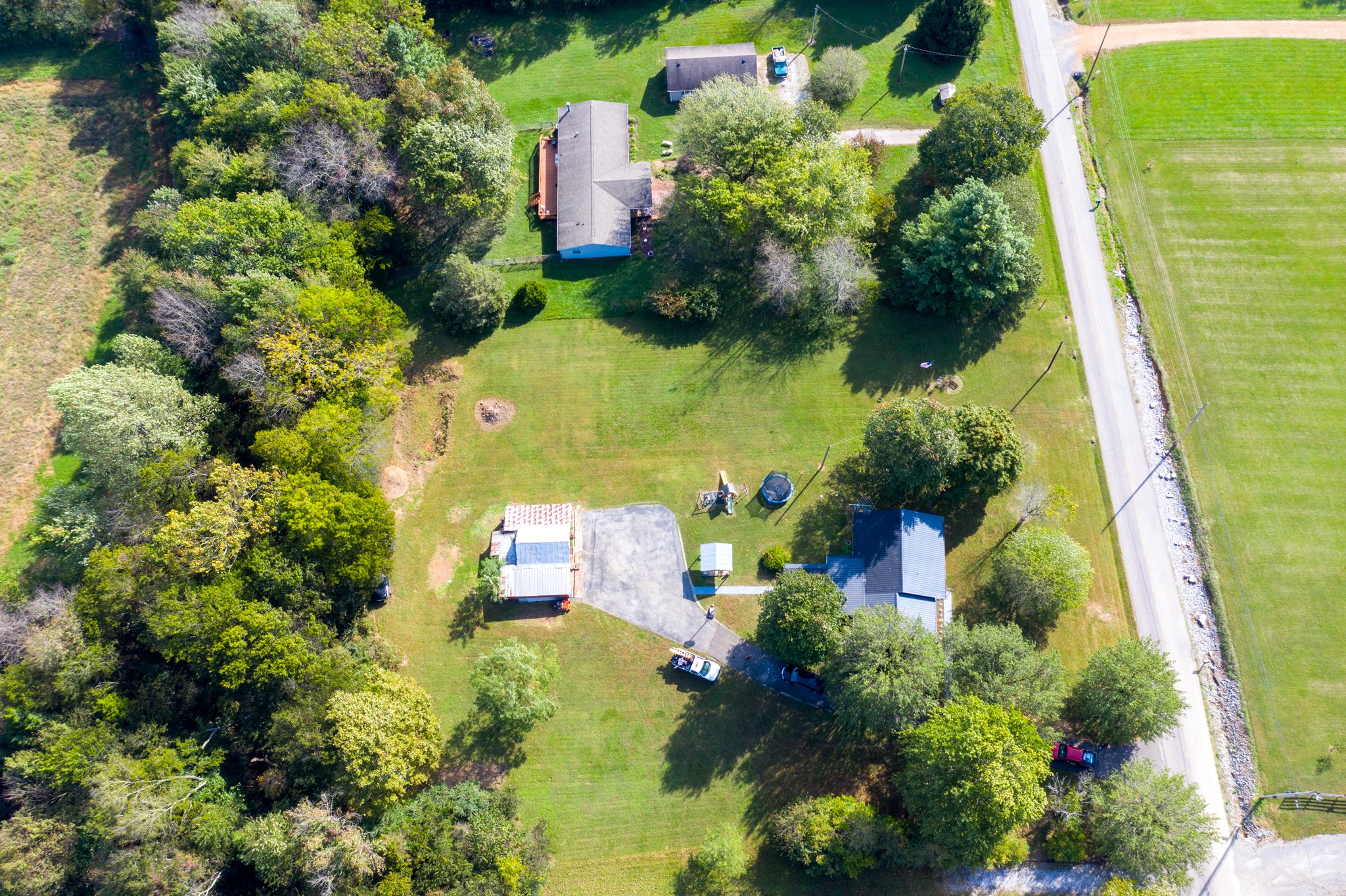 424 Dorris Road Portland, TN 37148 - Photo 5 of 48 an aerial view of a house with a yard