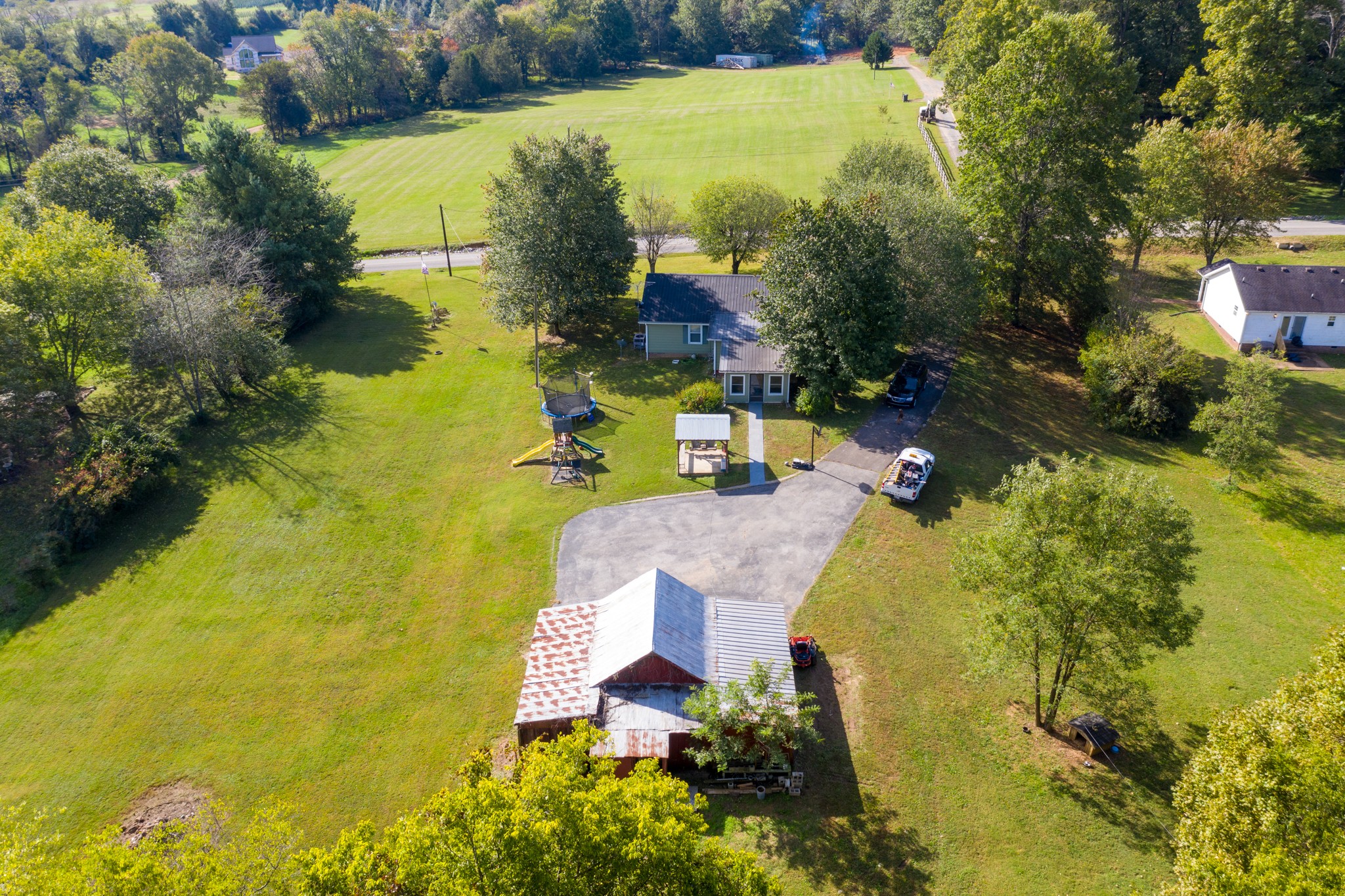 424 Dorris Road Portland, TN 37148 - Photo 6 of 48 a view of a lake with houses
