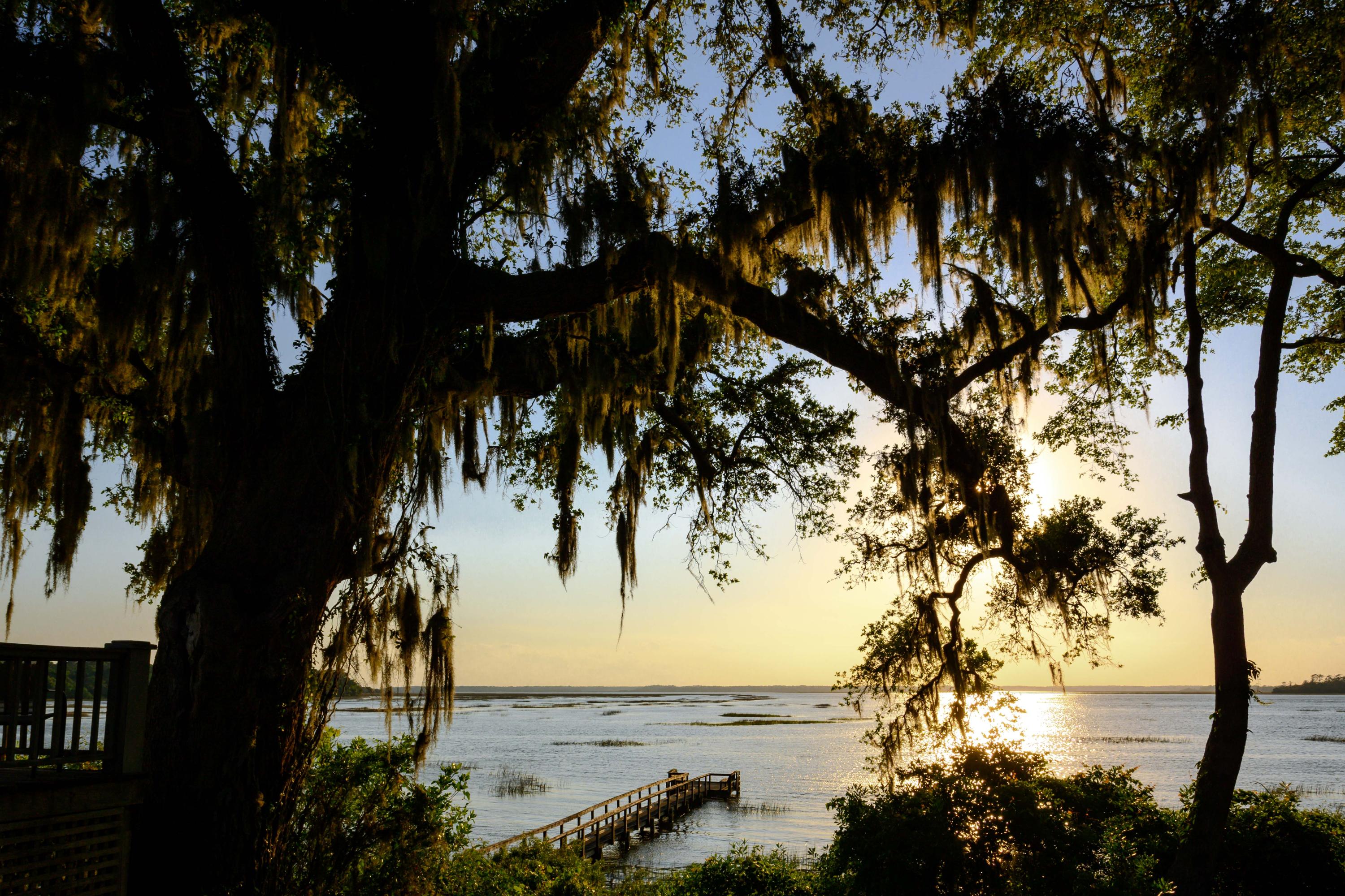 6696 Bears Bluff Road Wadmalaw Island, SC 29487 - Photo 27 of 27 6696 Bears Bluff Road Sunset_Low Res-1