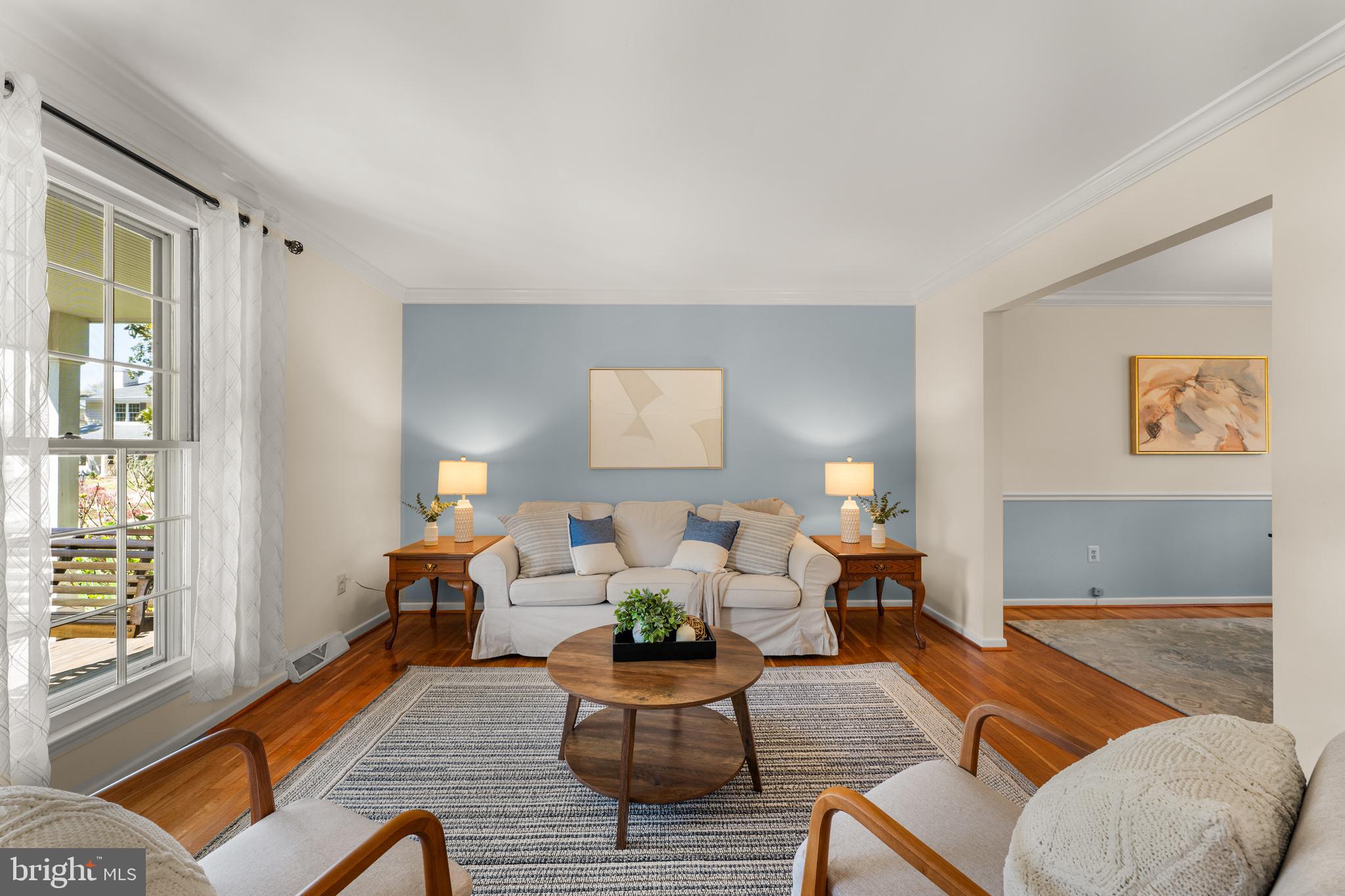 6703 Norview Court Springfield, VA 22152 - Photo 17 of 49 Living Room