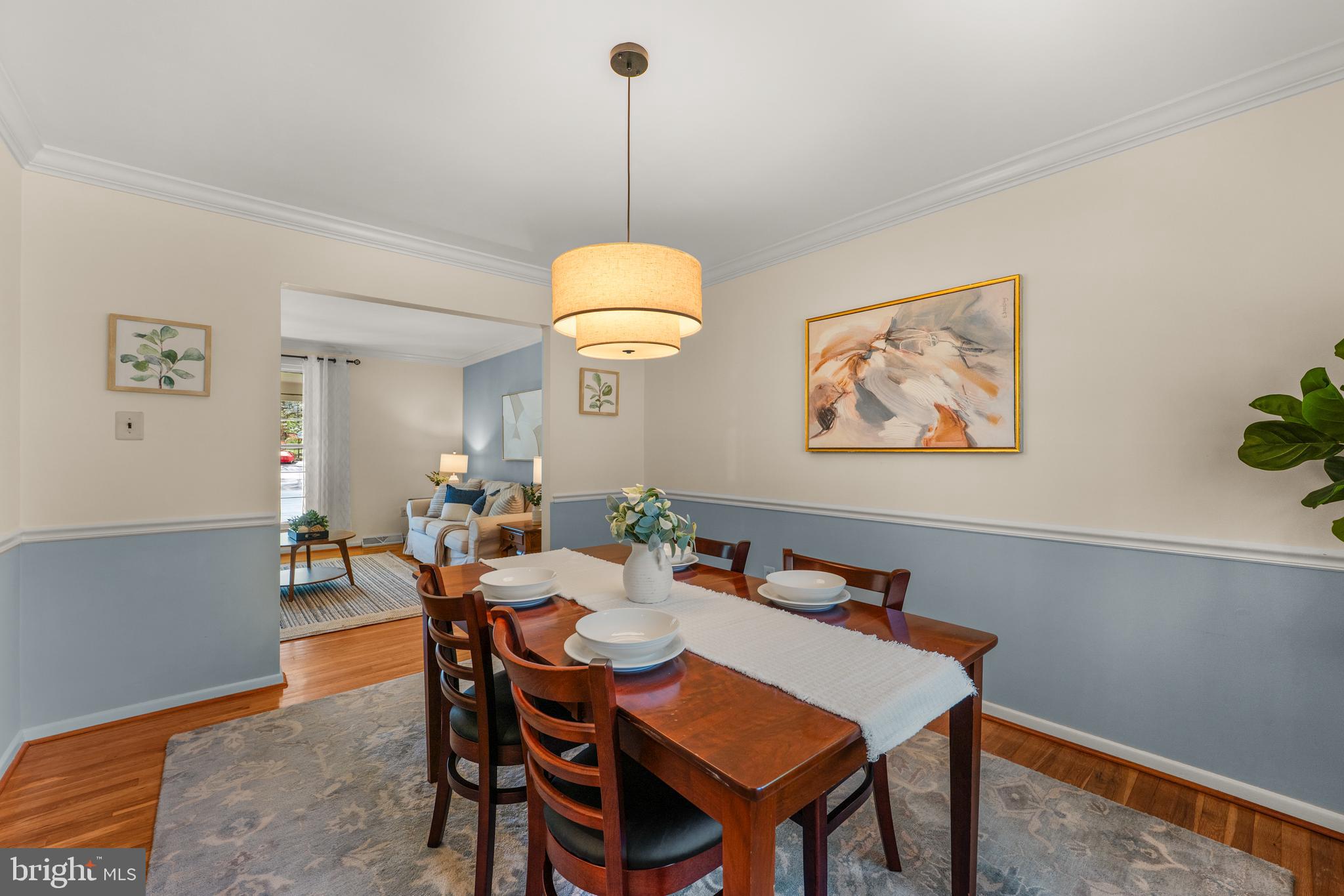 6703 Norview Court Springfield, VA 22152 - Photo 18 of 49 Dining Room