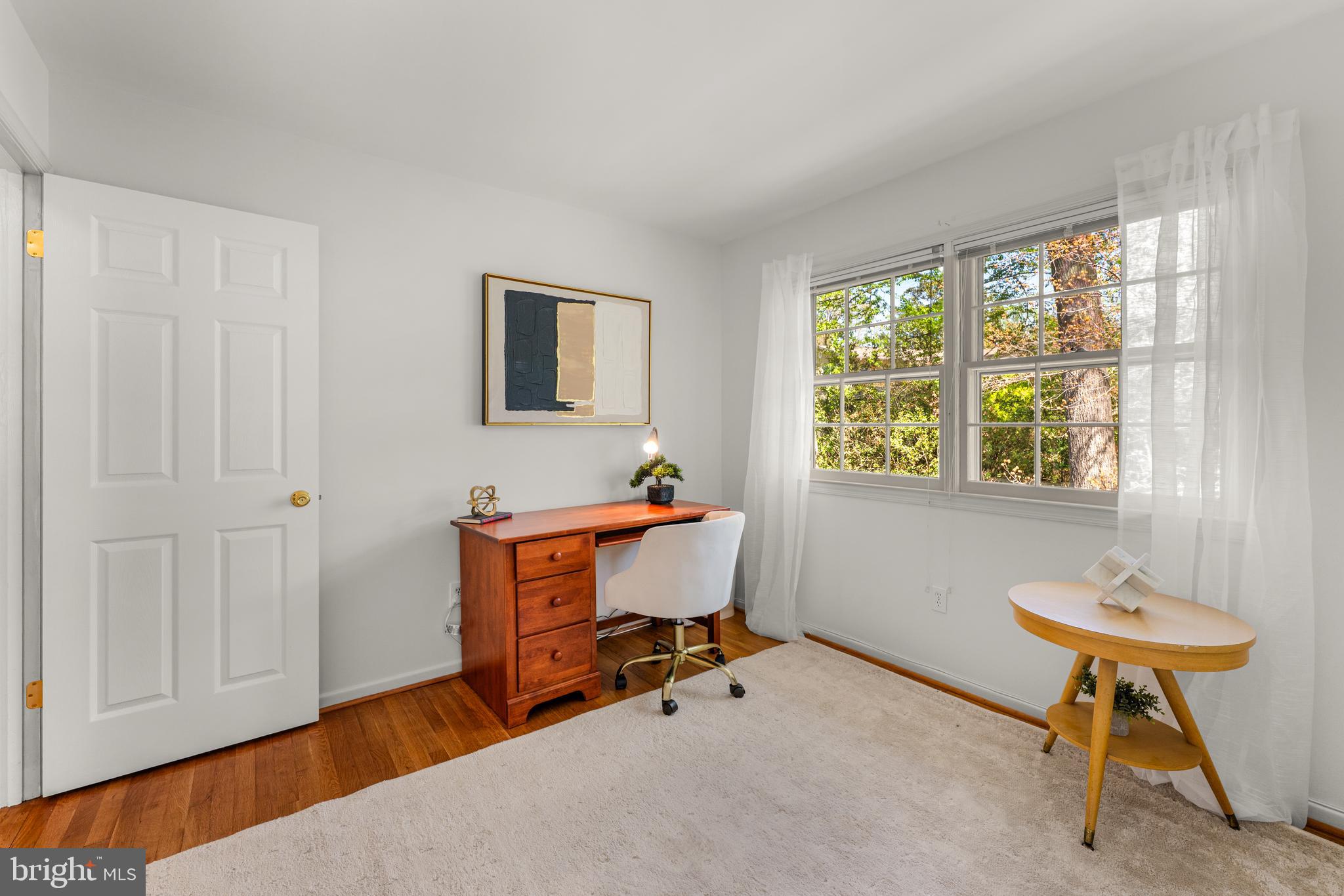 6703 Norview Court Springfield, VA 22152 - Photo 27 of 49 5th Bedroom off of Primary Suite