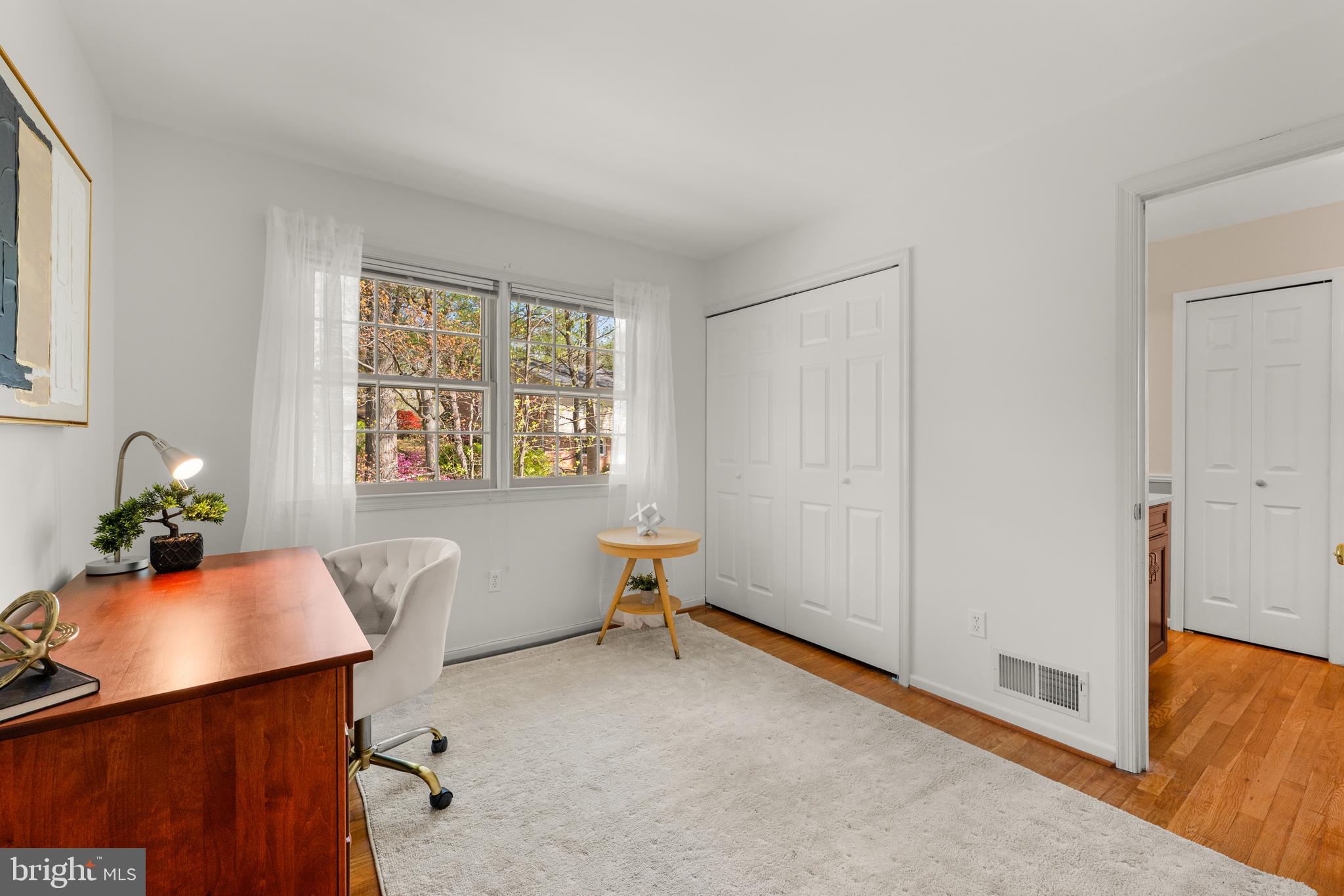 6703 Norview Court Springfield, VA 22152 - Photo 28 of 49 5th Bedroom off of Primary Suite