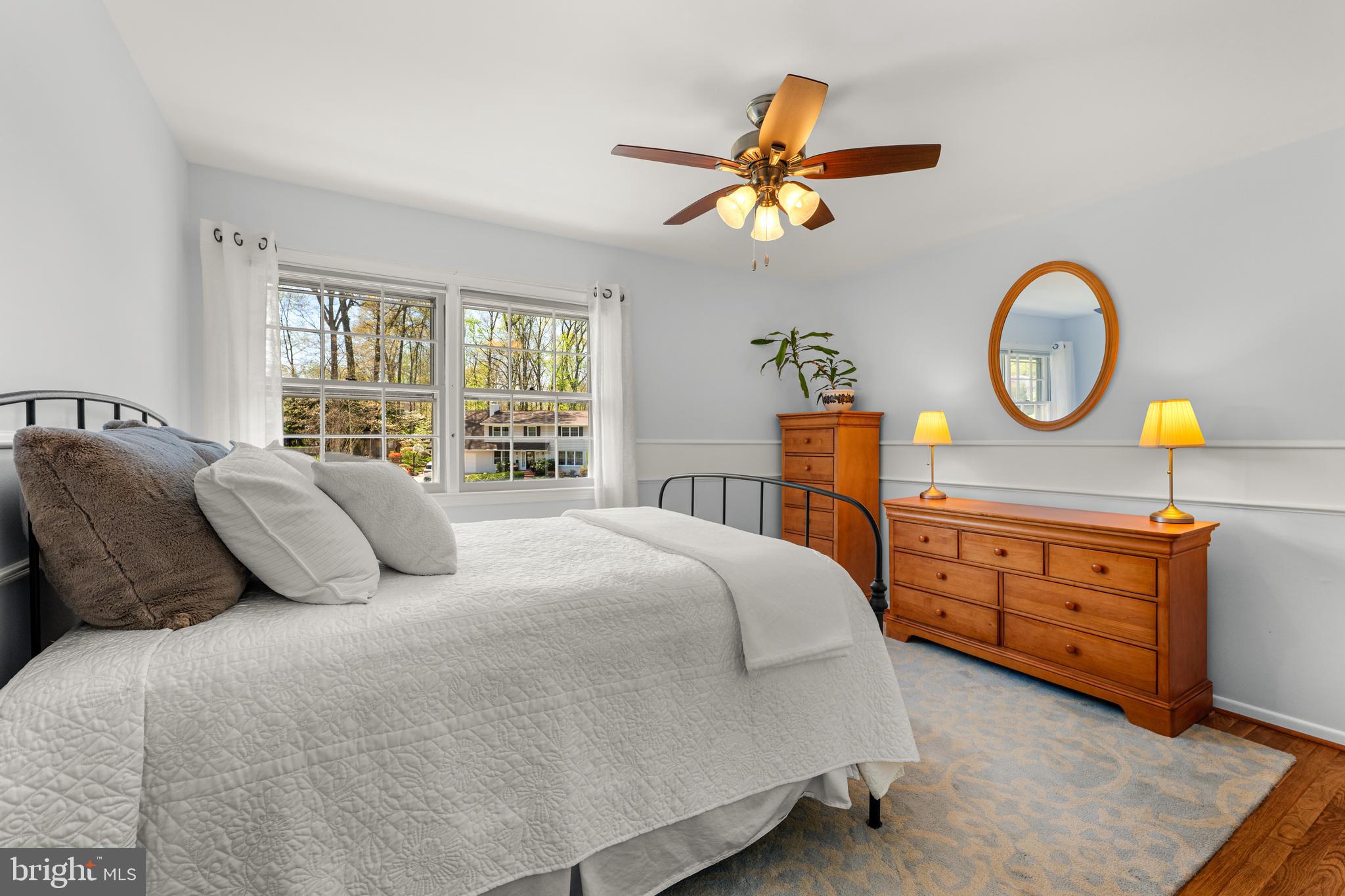 6703 Norview Court Springfield, VA 22152 - Photo 32 of 49 Bedroom 3