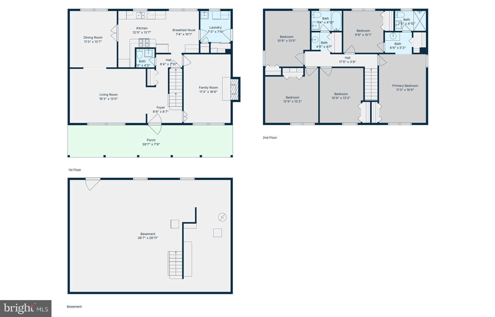 6703 Norview Court Springfield, VA 22152 - Photo 49 of 49 Floorplans