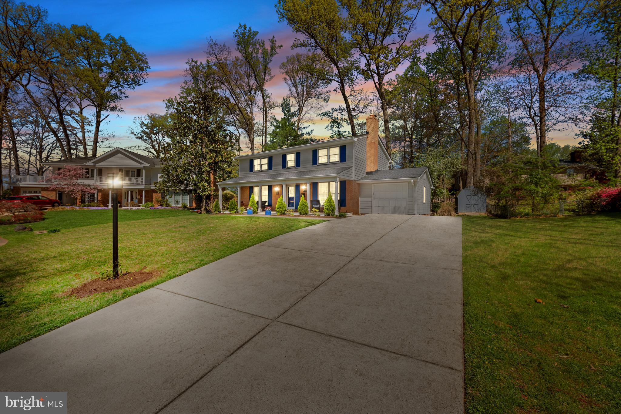 6703 Norview Court Springfield, VA 22152 - Photo 39 of 49 Front Exterior