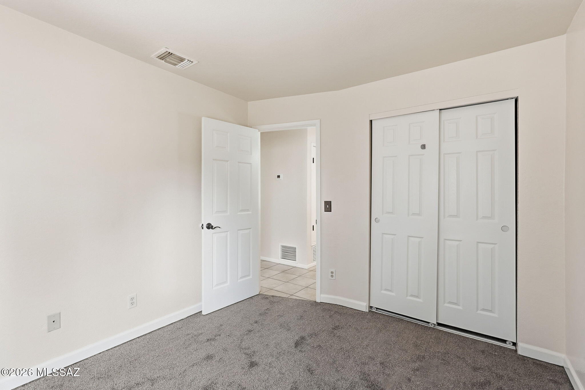 5791 North Moonbrook Road Tucson, AZ 85741 - Photo 24 of 40 Bedroom 2 & Closet