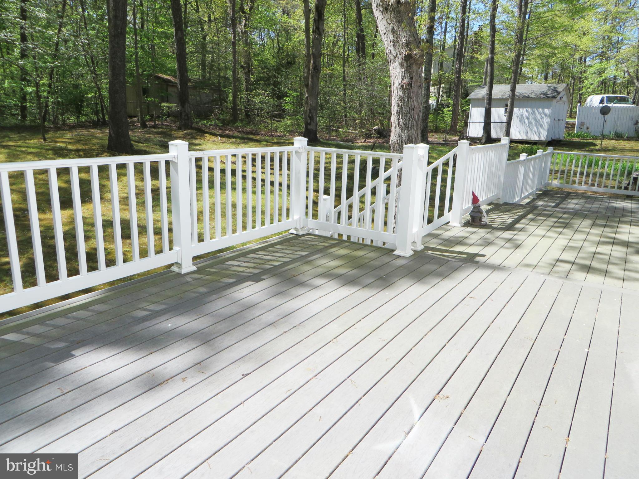 25085 Morgan Road Hollywood, MD 20636 - Photo 13 of 29 Large composite deck recently installed
