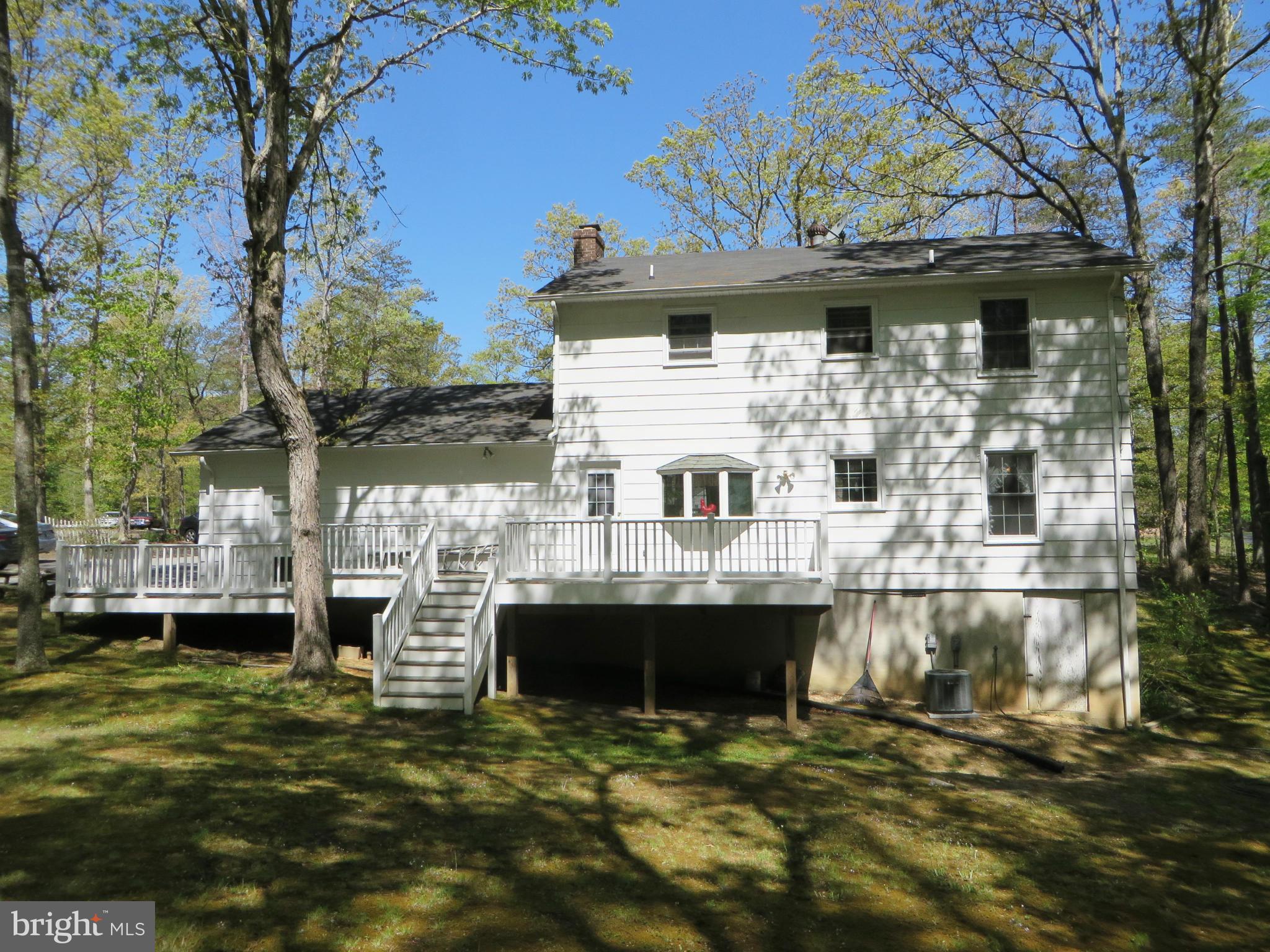 25085 Morgan Road Hollywood, MD 20636 - Photo 18 of 29 Rear elevation