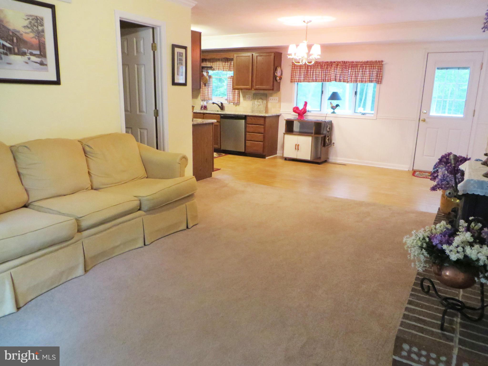 25085 Morgan Road Hollywood, MD 20636 - Photo 3 of 29 Family room open to kitchen