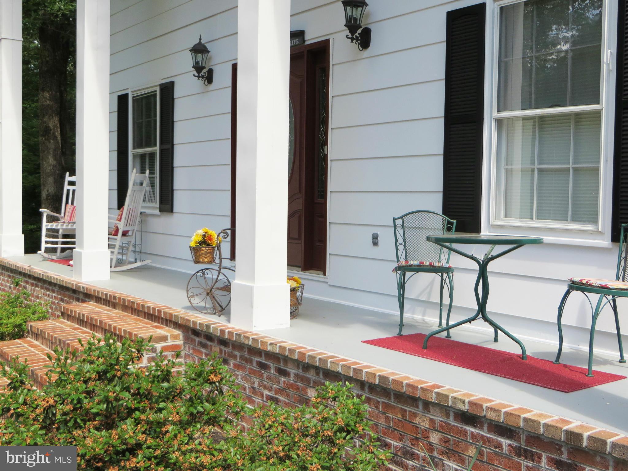 25085 Morgan Road Hollywood, MD 20636 - Photo 21 of 29 Front porch