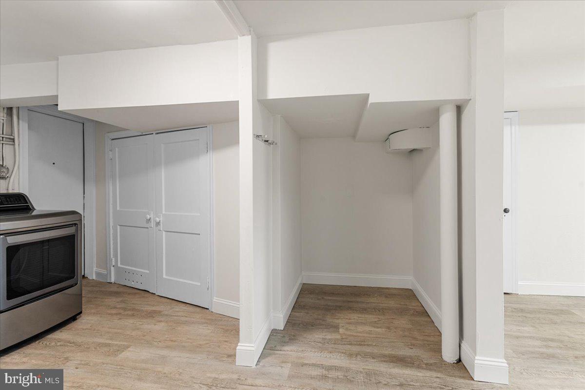 4027 D Street Southeast Washington, DC 20019 - Photo 25 of 32 a view of a storage & utility room in a house