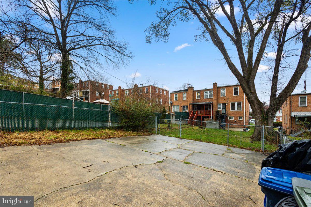 4027 D Street Southeast Washington, DC 20019 - Photo 29 of 32 a view of outdoor space with trampoline