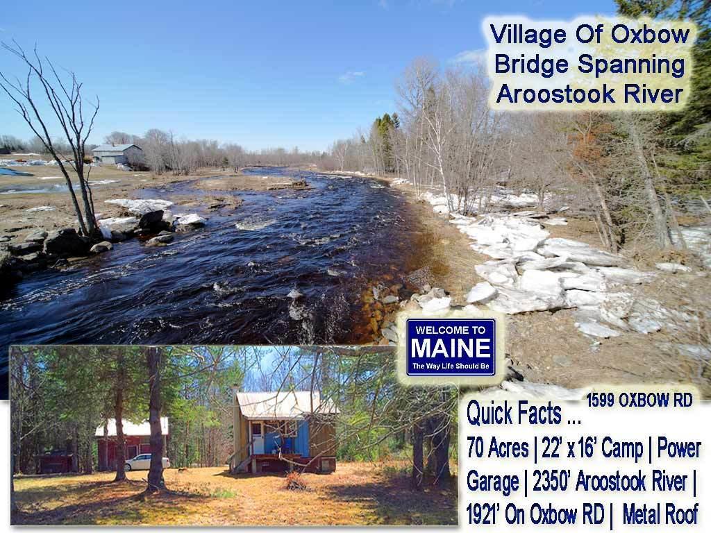 Lot 25 Oxbow Road Oxbow, ME 04764 - Photo 1 of 73 set-oxbow-me-set-river