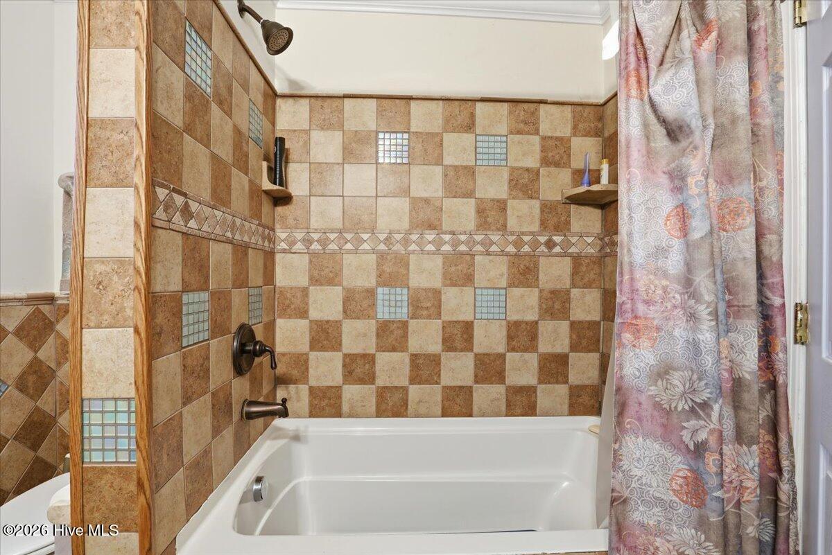 5135 Primland Lane Raleigh, NC 27610 - Photo 49 of 52 Upstairs bathroom