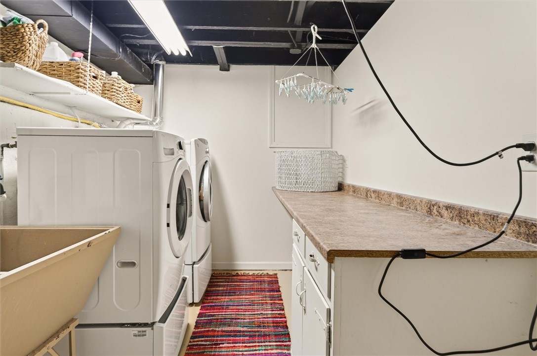 148 Rawlinson Road Irondequoit, NY 14617 - Photo 49 of 50 basement laundry room