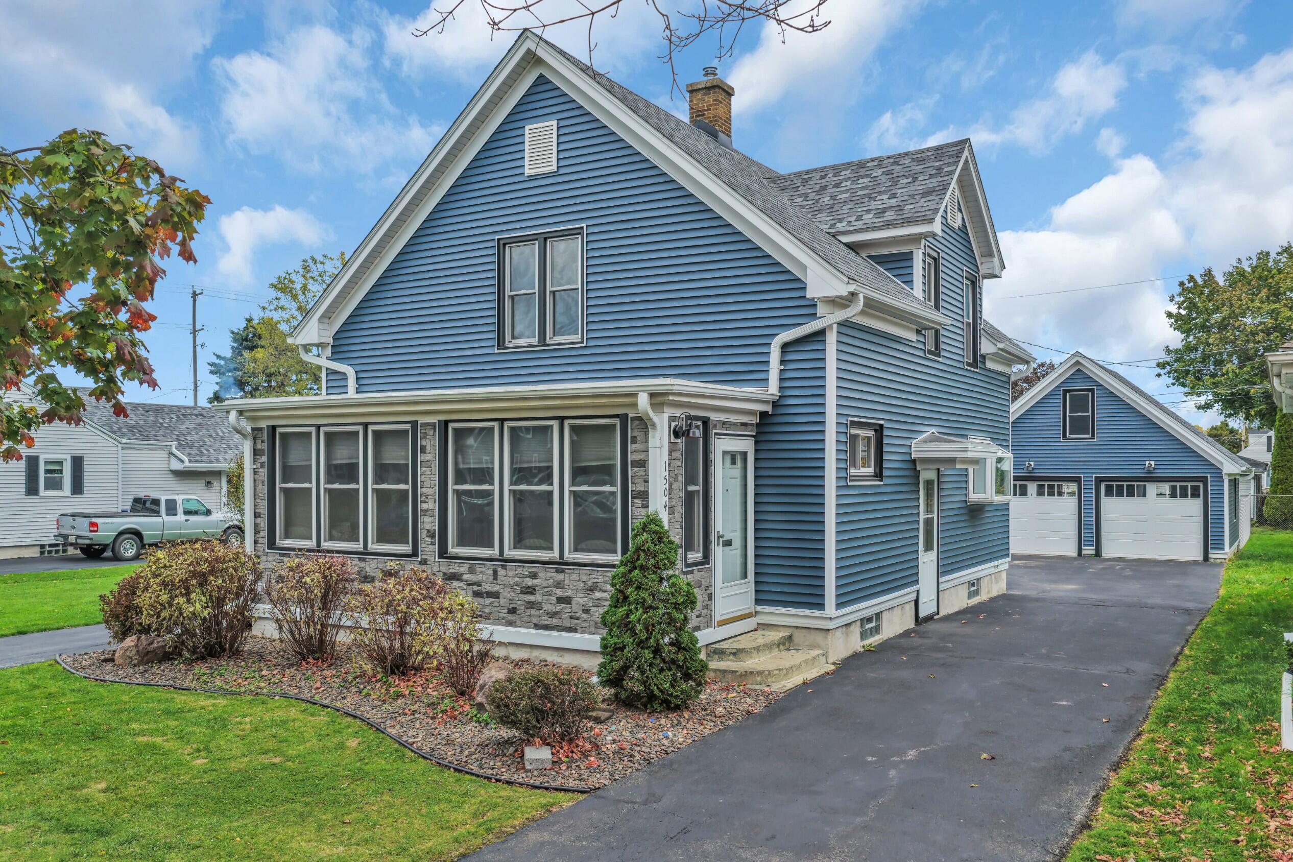 1504 Plainfield Avenue Mount Pleasant, WI 53403 - Photo 1 of 1 3/4 Front view