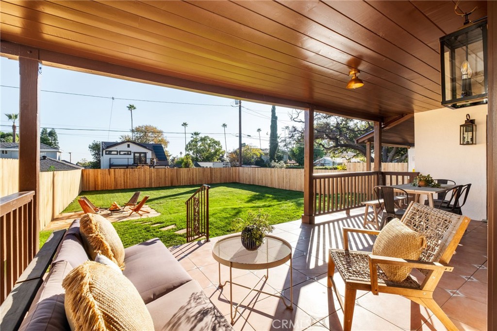 1578 Morada Place Altadena, CA 91001 - Photo 44 of 58 a outdoor living space with furniture