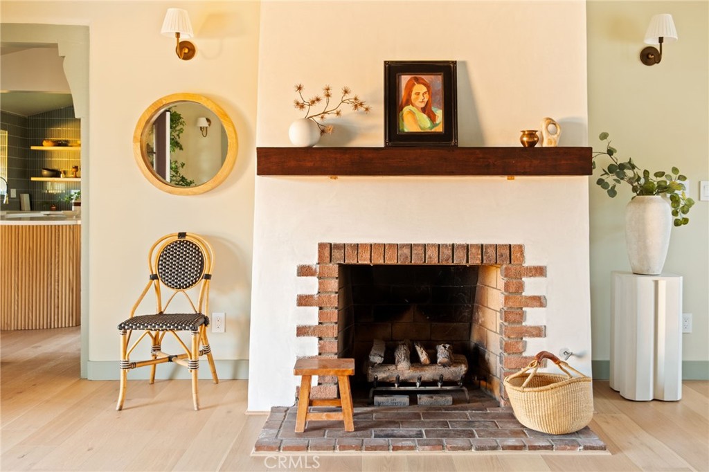 1578 Morada Place Altadena, CA 91001 - Photo 7 of 58 a living room with furniture and a fireplace
