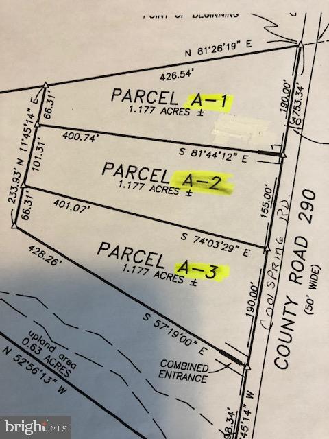 Lot A-1 Lot A-1 Cool Spring Road Milton, DE 19968 - Photo 2 of 4 Lot A1 Plot