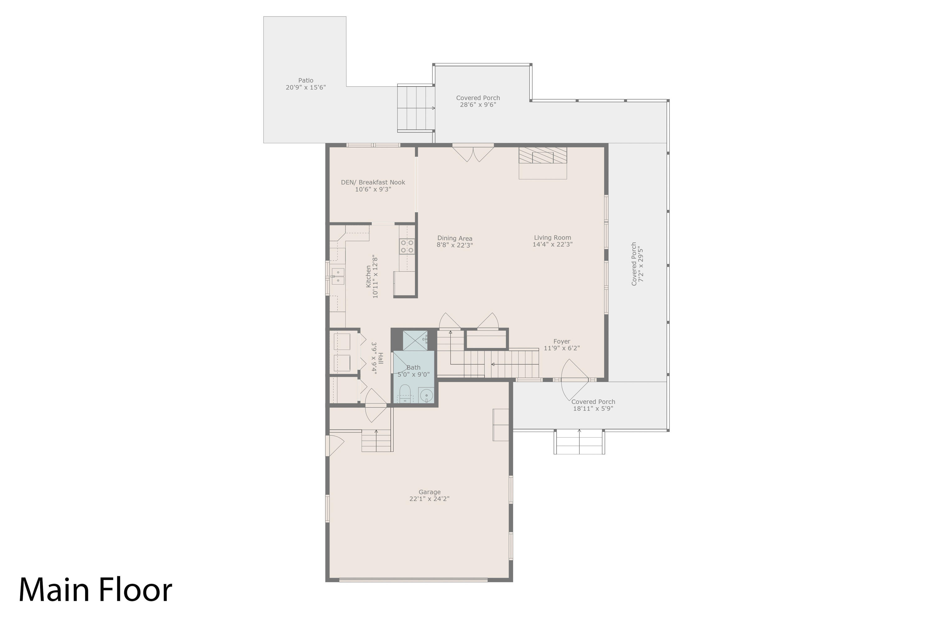 2541 Fenner Road Muskegon, MI 49445 - Photo 4 of 63 Lidua Carty - 2541 Fenner Road (64)-4