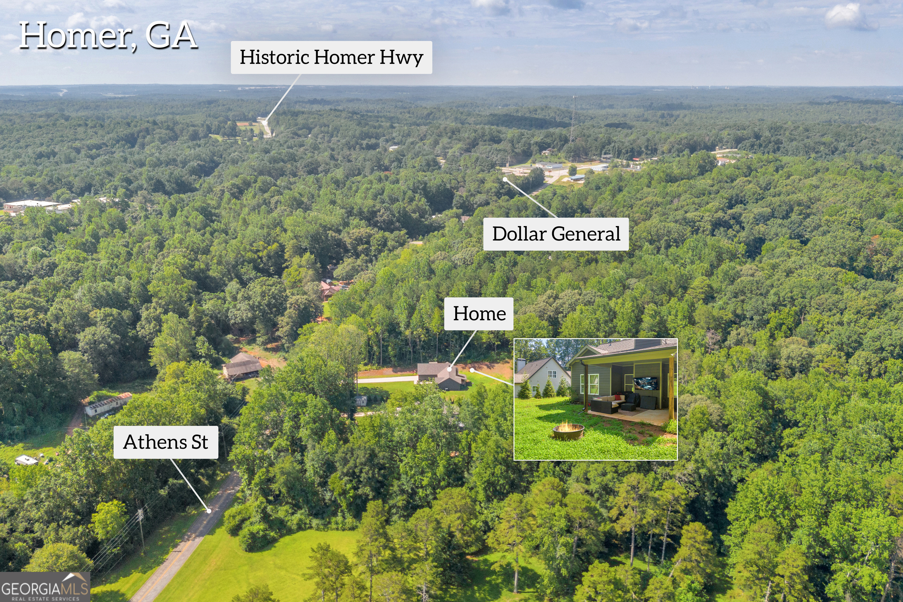 376 Athens Street Homer, GA 30547 - Photo 45 of 46