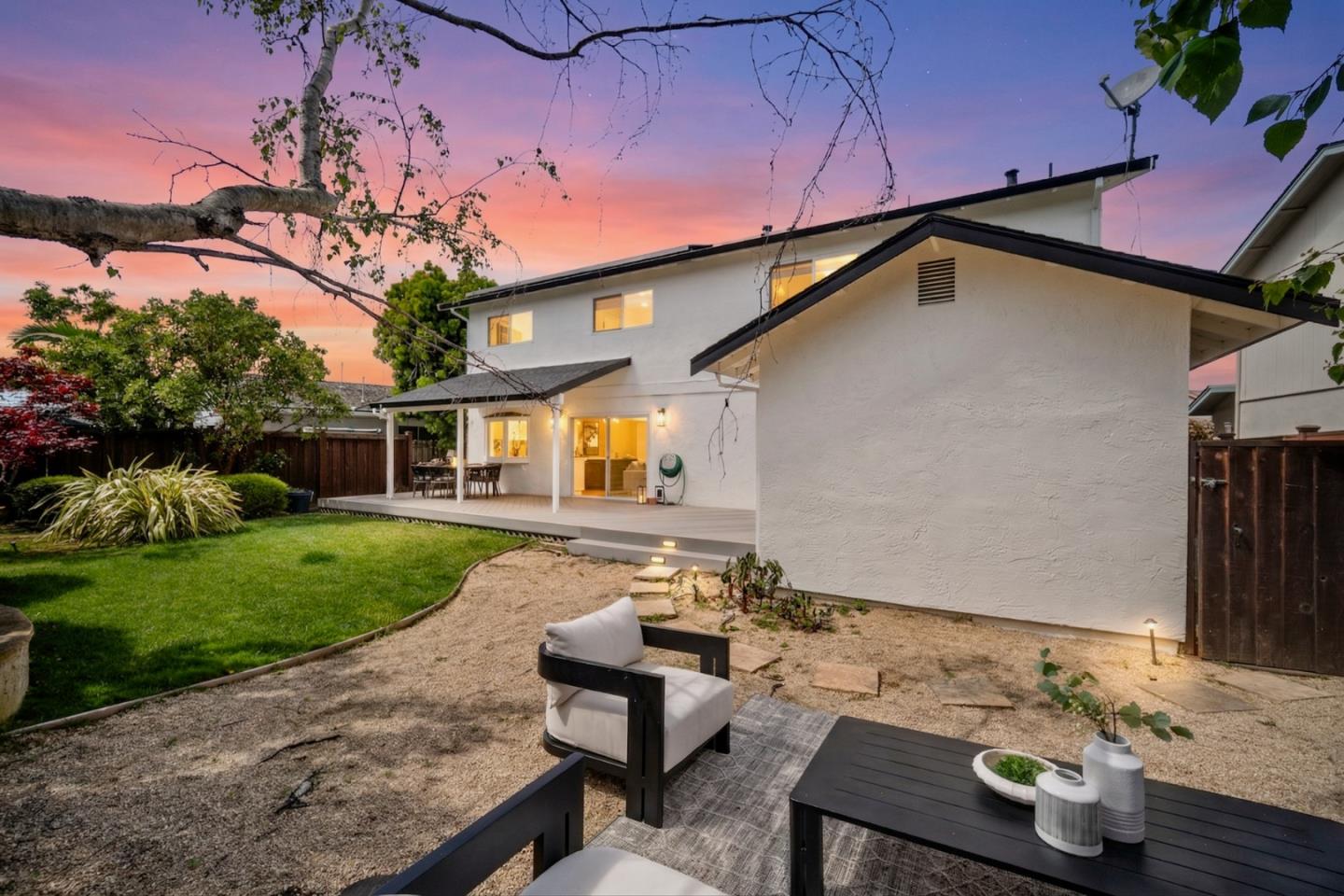 861 Haddock Street Foster City, CA 94404 - Photo 2 of 40 a front view of a house with garden