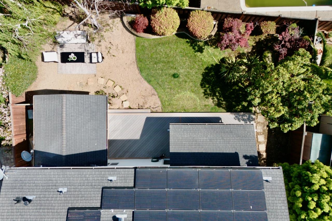 861 Haddock Street Foster City, CA 94404 - Photo 37 of 40 an aerial view of a house with yard