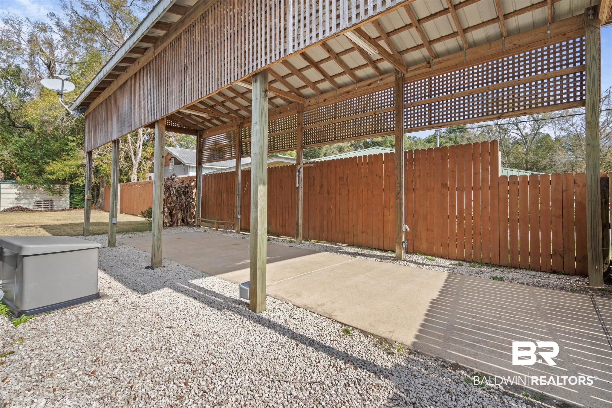 3720 Rabbit Creek Court Theodore, AL 36582 - Photo 20 of 47 View of patio