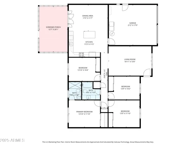 $3,400 | 1400 East Wesleyan Drive, Tempe, AZ 85282