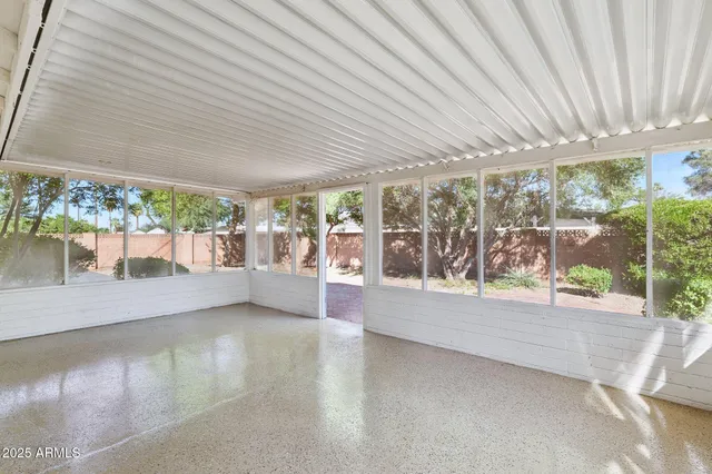 a view of a back yard of the house