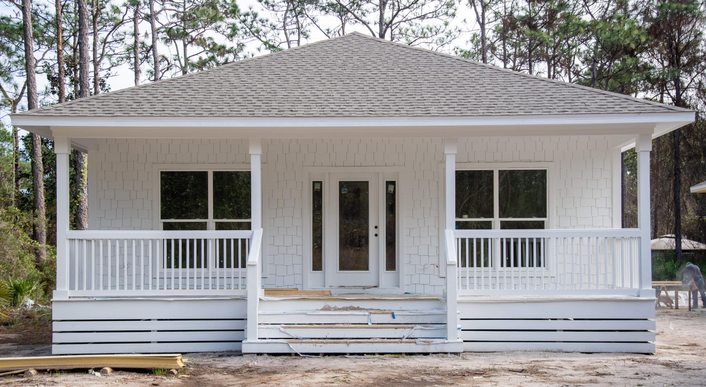 88 4th Street Santa Rosa Beach, FL 32459 - Photo 1 of 8 a view of house with deck