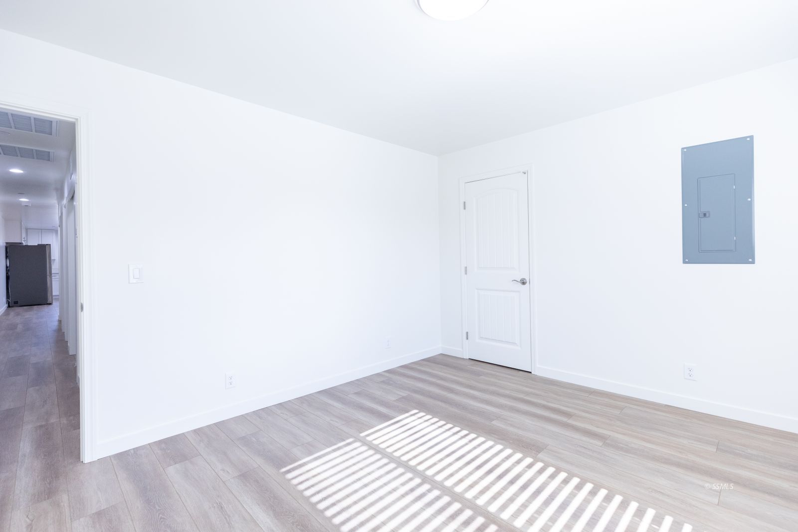 713 South Downs Street Ridgecrest, CA 93555 - Photo 34 of 38 a view of a room with wooden floor