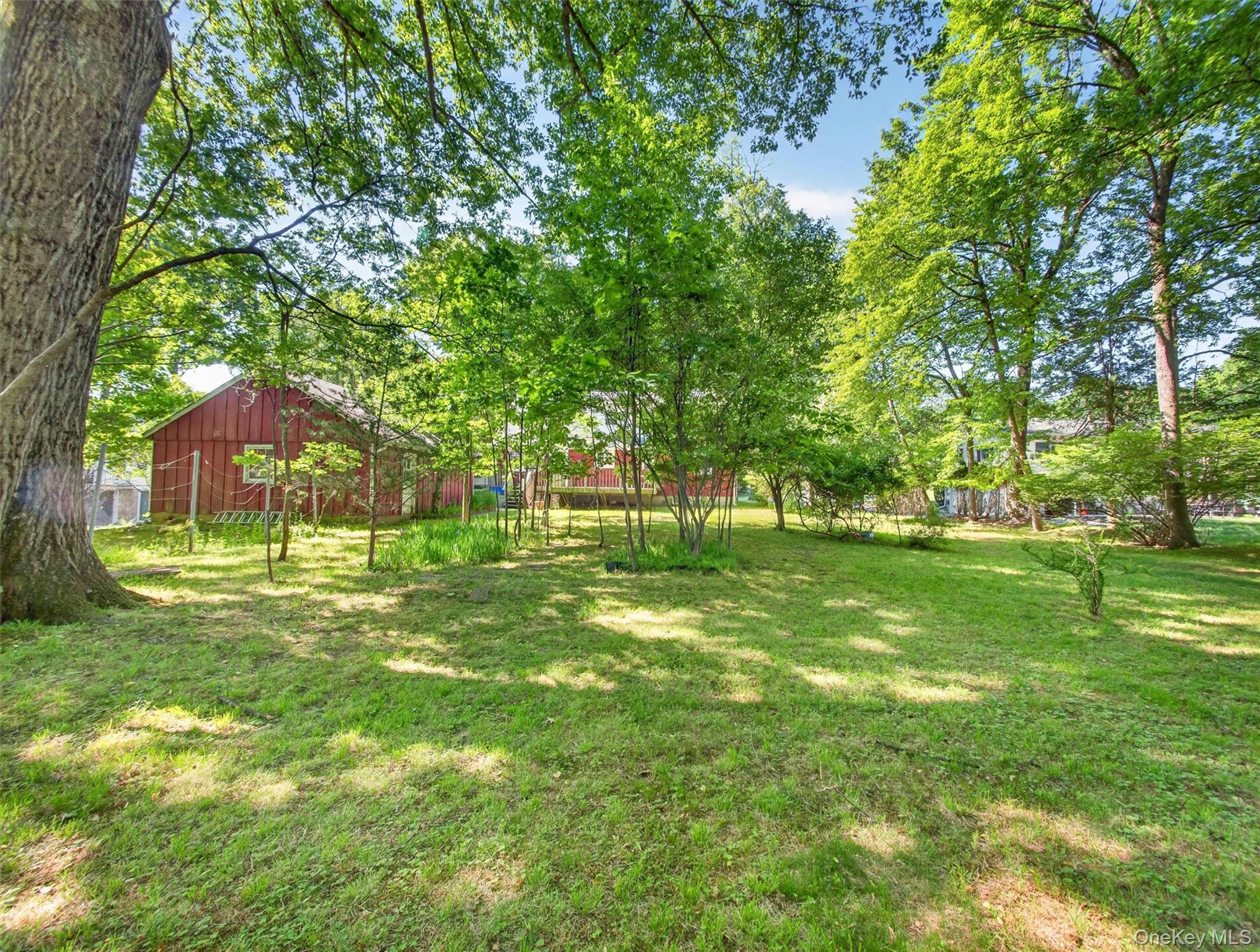 56 Oak Road New City, NY 10956 - Photo 29 of 30 a view of a house with a big yard