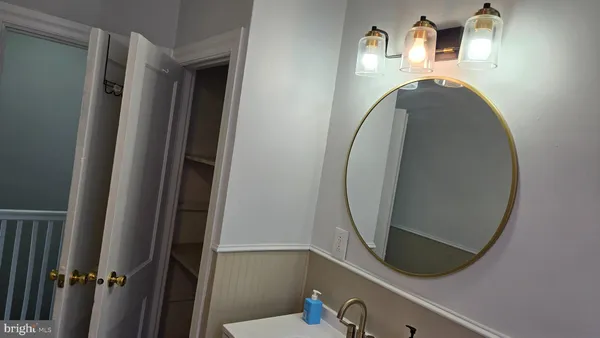 a view of a mirror